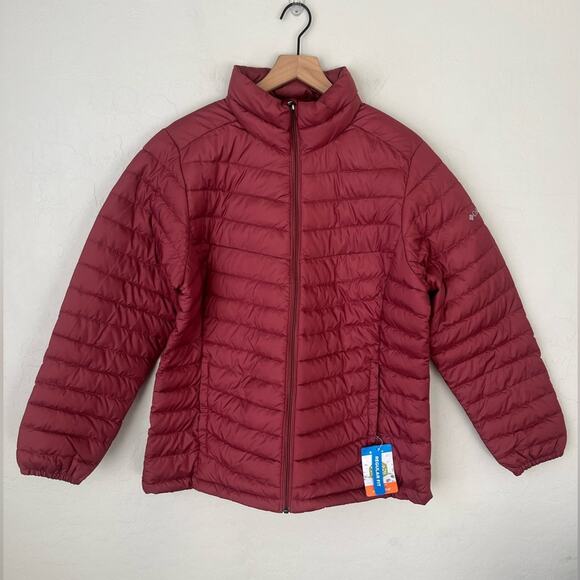 NWT Columbia Chestnut Clearing Puffer Jacket large - Picture 2 of 10